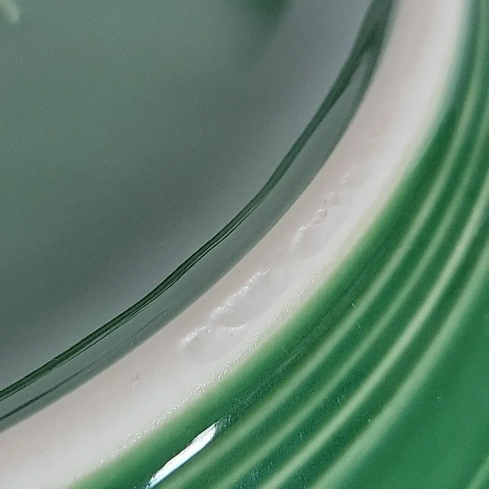 Fiestaware Fiesta Pie Plate Deep Dish Baker Baking Bake Bakeware Cookware Jade